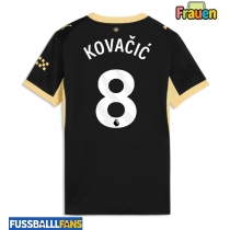 Manchester City Mateo Kovacic #8 Auswärtstrikot Frauen 2026-27 Kurzarm